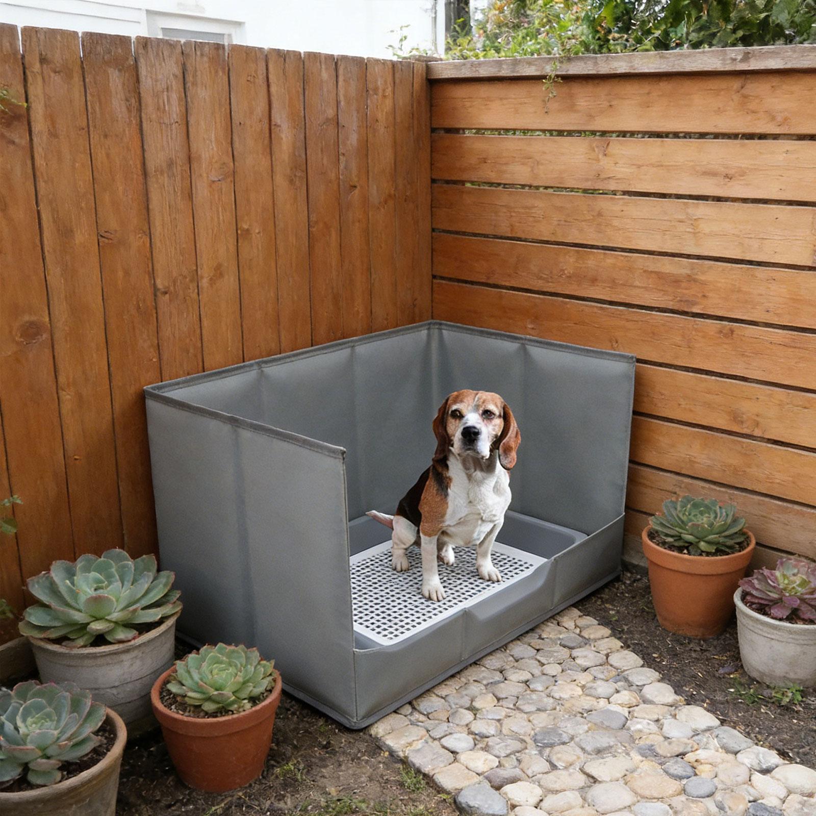 Draagbare binnen-hondenpot met - Outdoor Hunting Toilet recensie en prijs