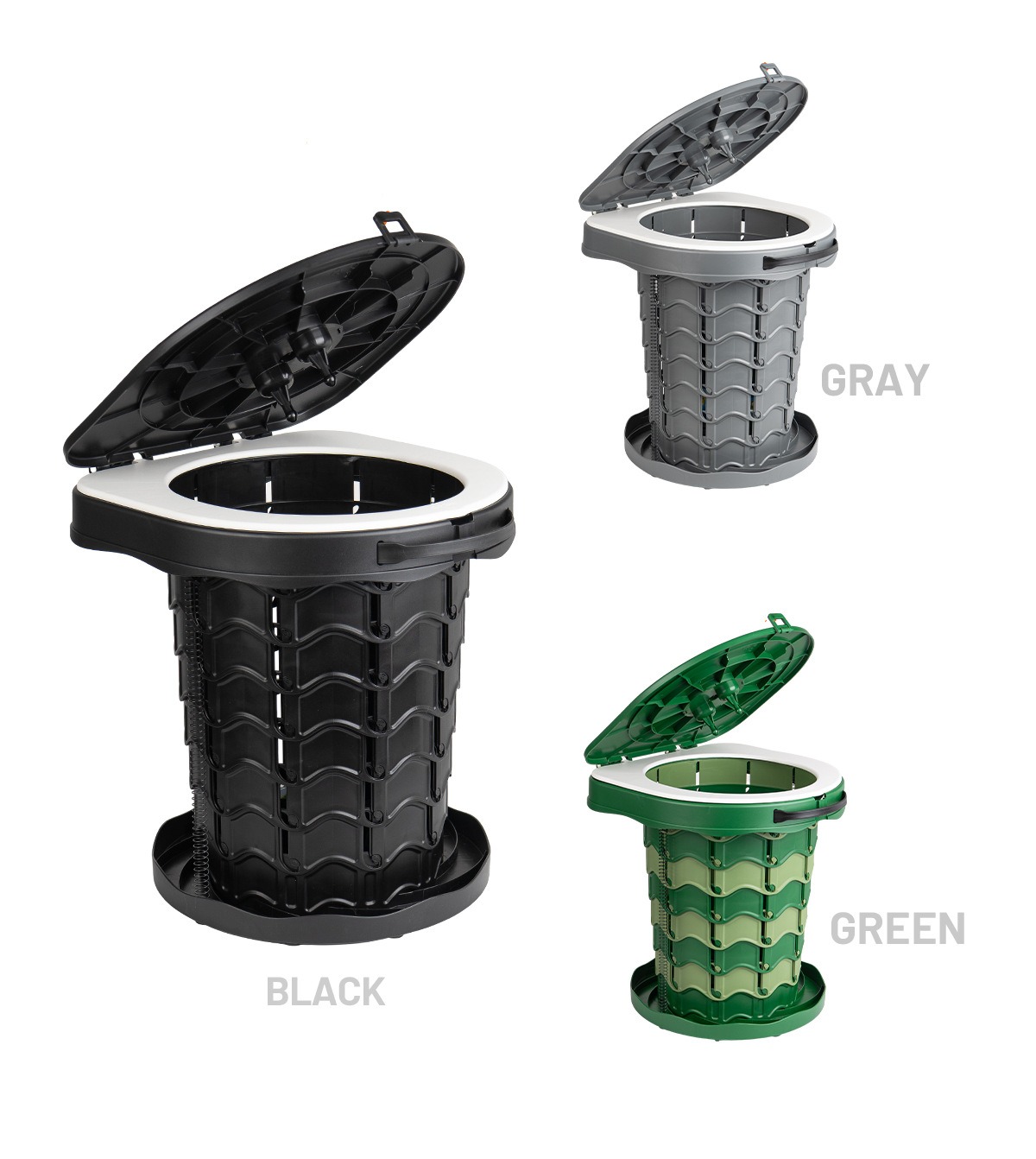 Upgrade opvouwbare draagbare t - Outdoor Hunting Toilet recensie en prijs