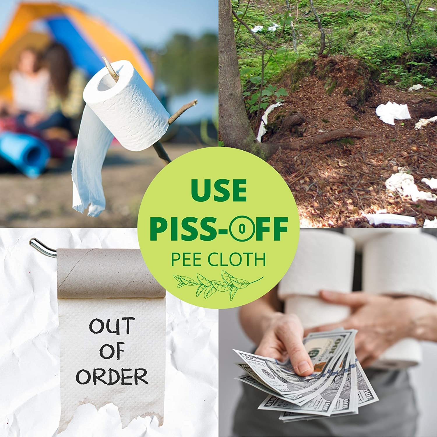 1Pc Plasdoek Voor Vrouwen Wand - Outdoor Hunting Toilet recensie en prijs