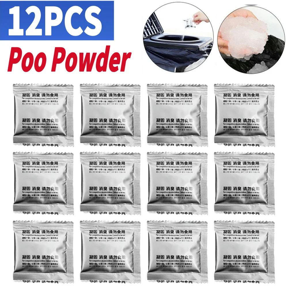 12-zak Poep Poeder Camping Toi - Outdoor Hunting Toilet recensie en prijs