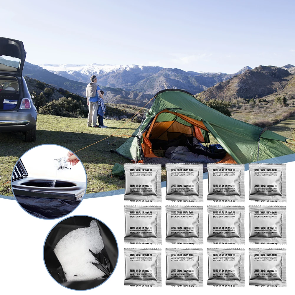 12-zak Poep Poeder Camping Toi - Outdoor Hunting Toilet recensie en prijs