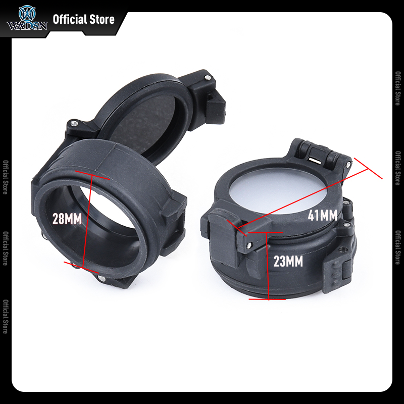 WADSN 300A Tactische Zaklamp 4 - Hunting Outdoor Logos recensie en prijs