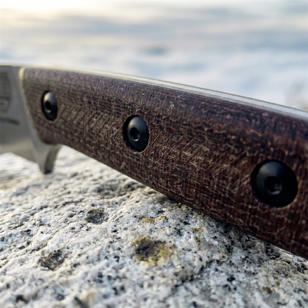 Vaste messen outdoor survivalm - Knife Hunting Fixed Blade recensie en prijs