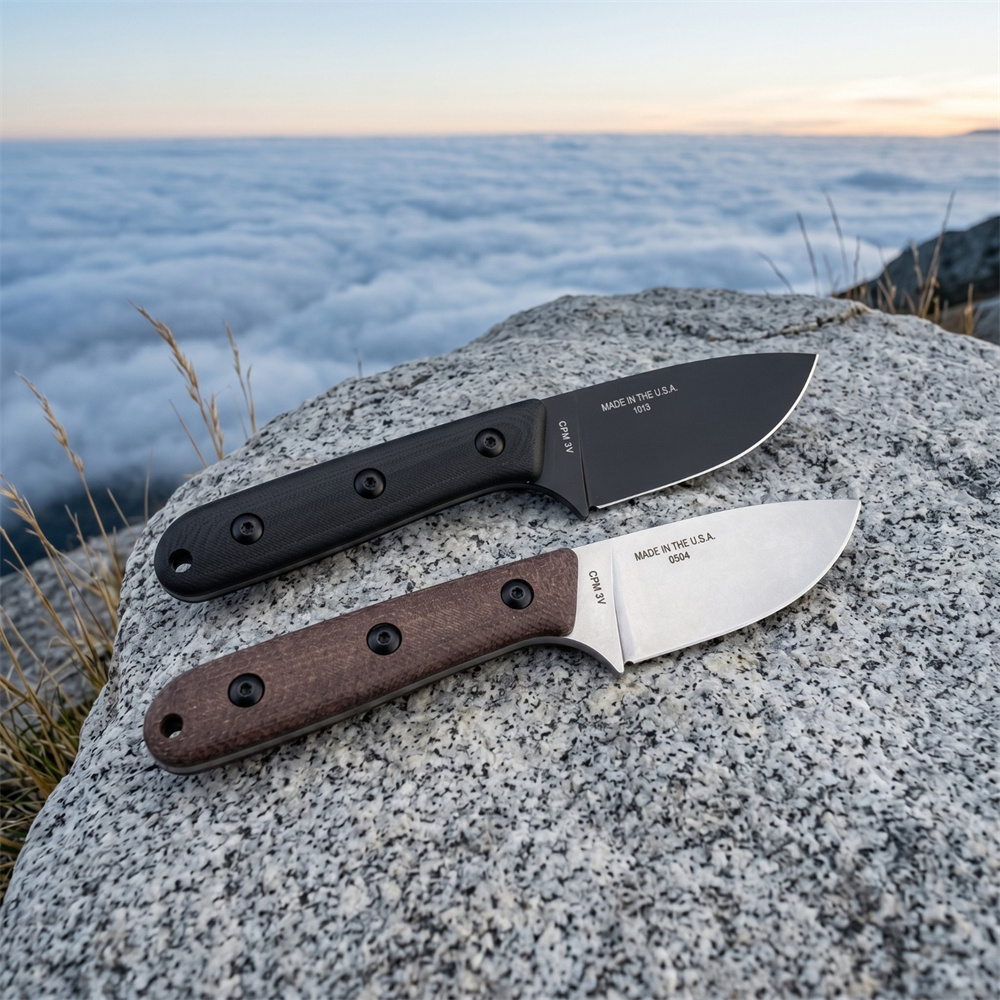 Vaste messen outdoor survivalm - Knife Hunting Fixed Blade recensie en prijs