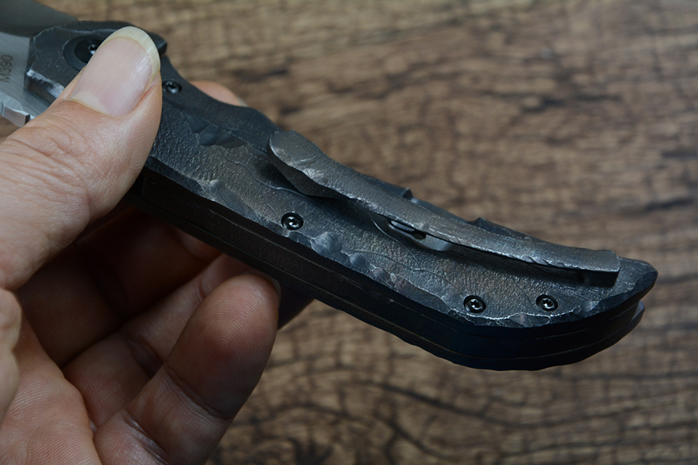 Y-START Zakmes M390 Blade TC4  - Knife Hunting Fixed Blade recensie en prijs