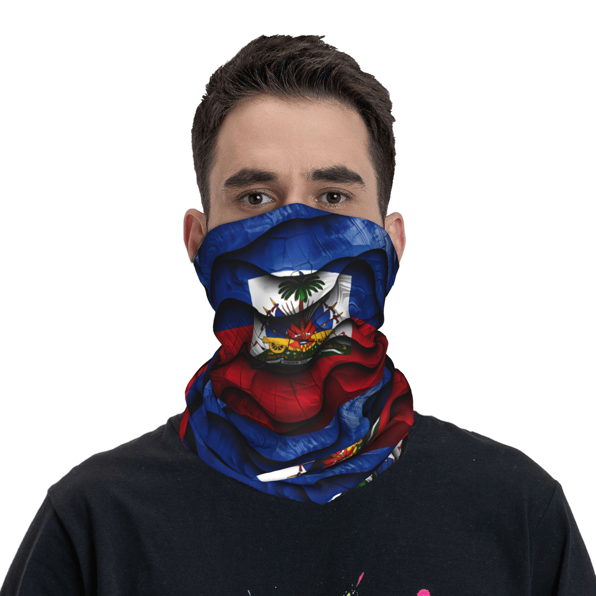 Haïtiaanse vlag balaclava jach - Hunting Fishing Outdoor recensie en prijs