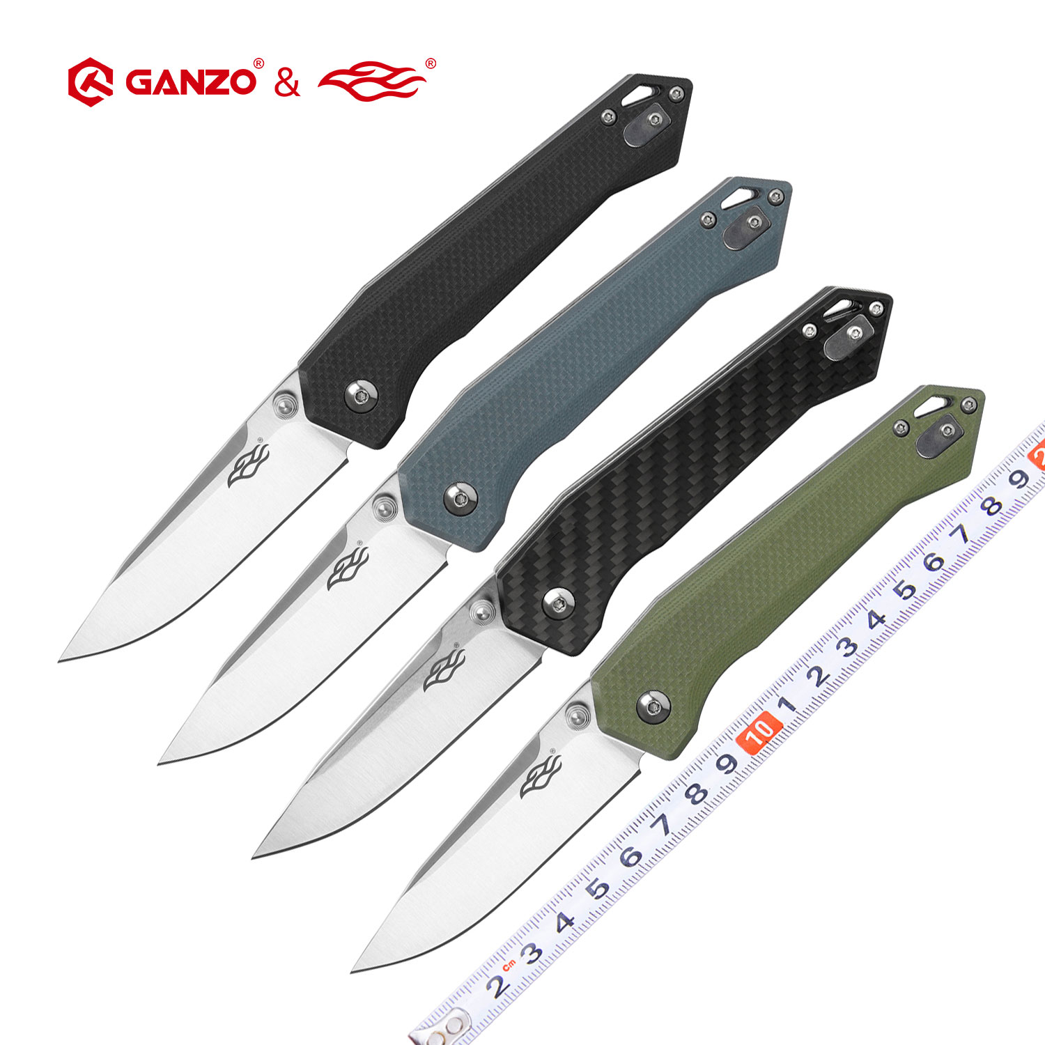 58HRC GANZO FBknife FB7651 mes - Knife Hunting Fixed Blade recensie en prijs