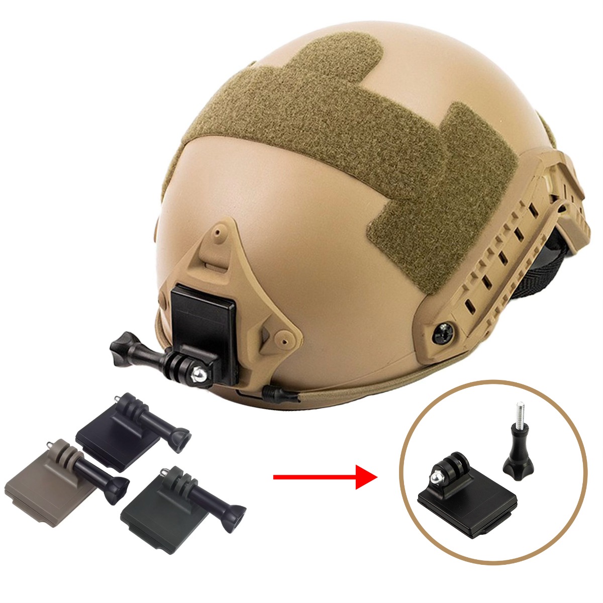 SNELLE tactische helm NVG-helm - Hunting Outdoor Camera recensie en prijs