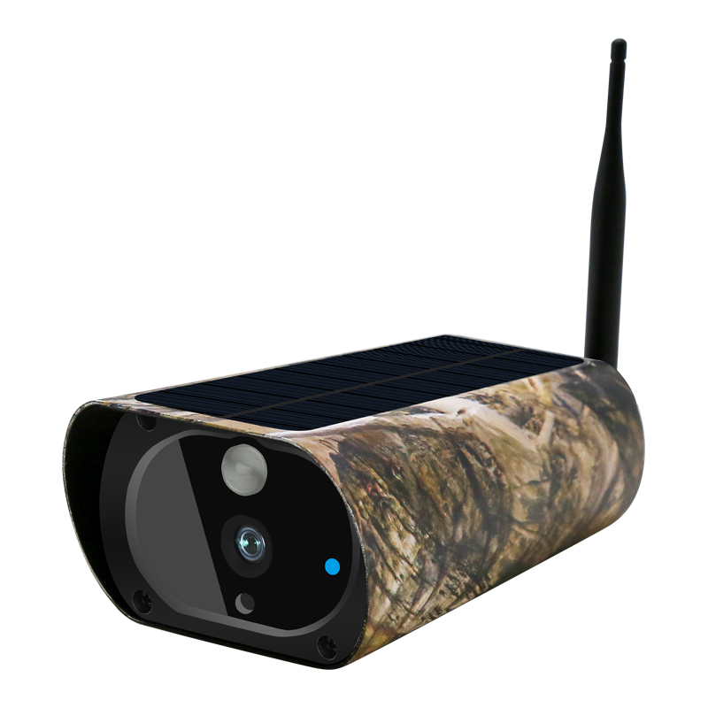 2MP 1080P Zonne-energie i-Cam  - Outdoor Hunting Camera Wifi recensie en prijs