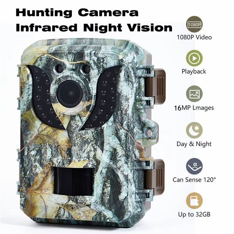 [NIEUW A09R!] Bewegingsgeactiv - Hunting Outdoor Camera recensie en prijs