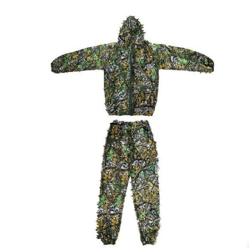 3D Jachtkleding Sniper Airsoft - Outdoor Hunting Coat recensie en prijs