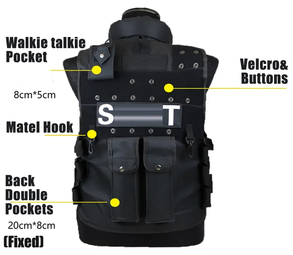 Multi Zakken Tactisch Vest Jac - Outdoor Hunting Coat recensie en prijs