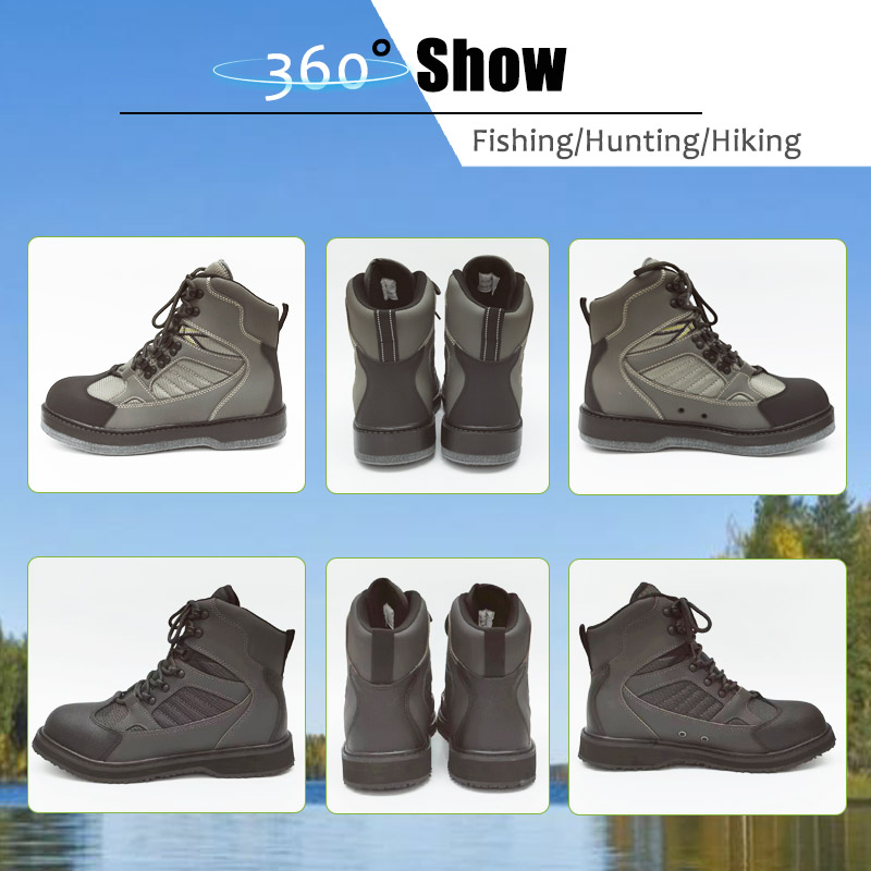 Visschoenen voor heren Wadenvi - Hunting Boot Insole recensie en prijs