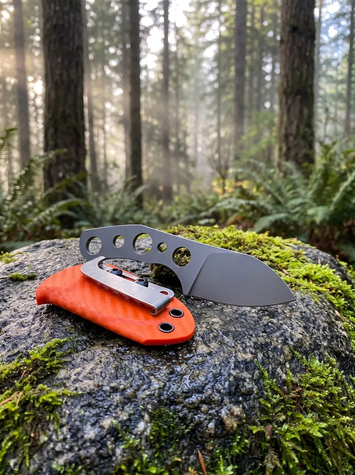 Full-Tang roestvrijstalen EDC  - Knife Hunting Fixed Blade recensie en prijs