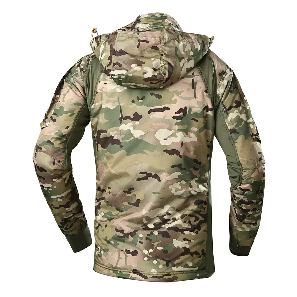 Wandelen Tactische Jas Heren V - Outdoor Hunting Coat recensie en prijs