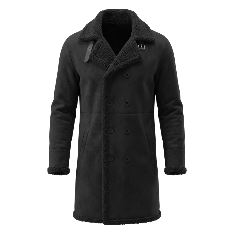 Herenjas van imitatiesuède met - Outdoor Hunting Coat recensie en prijs