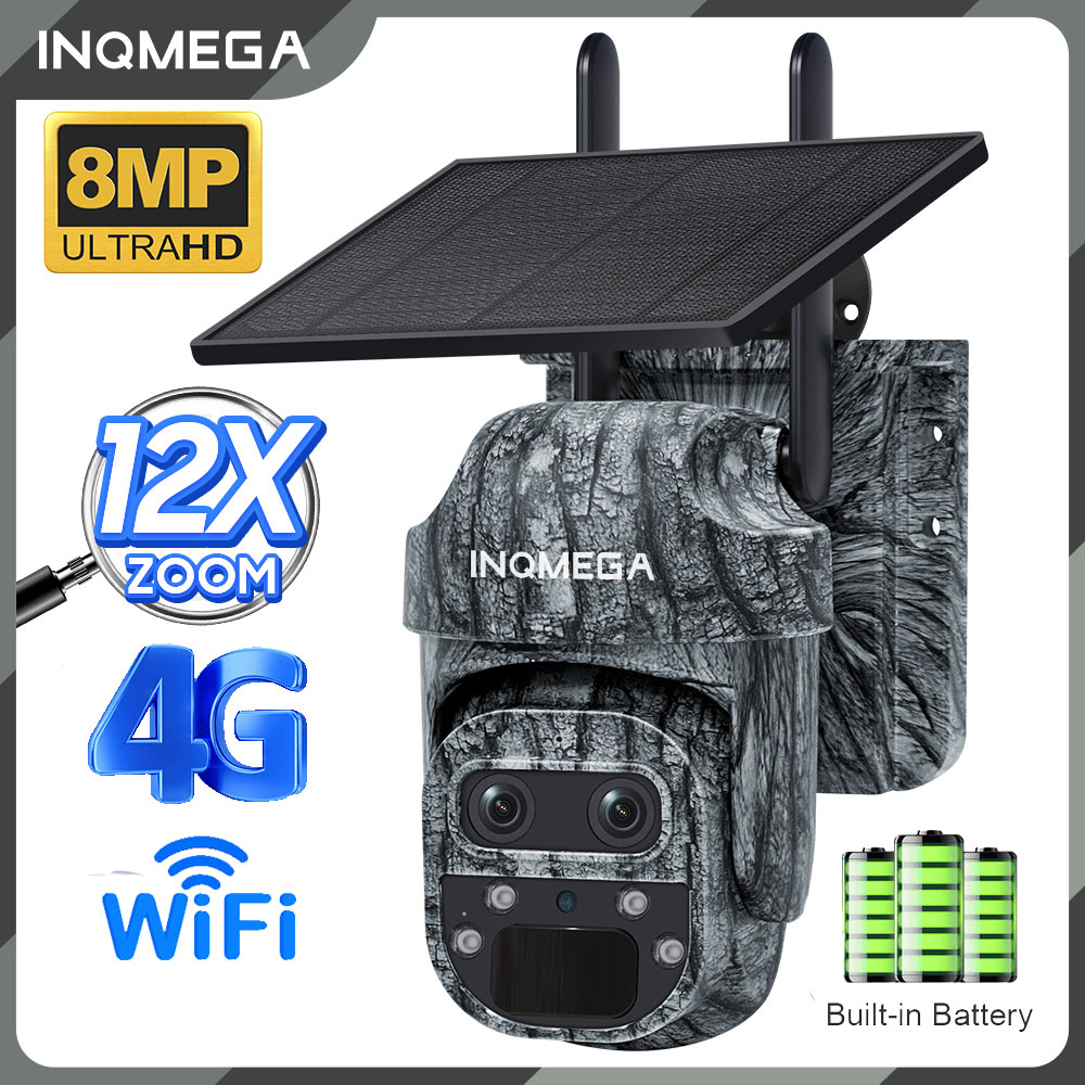 4K 8MP 4G SIM WIFI camera op z - Outdoor Hunting Camera Wifi recensie en prijs