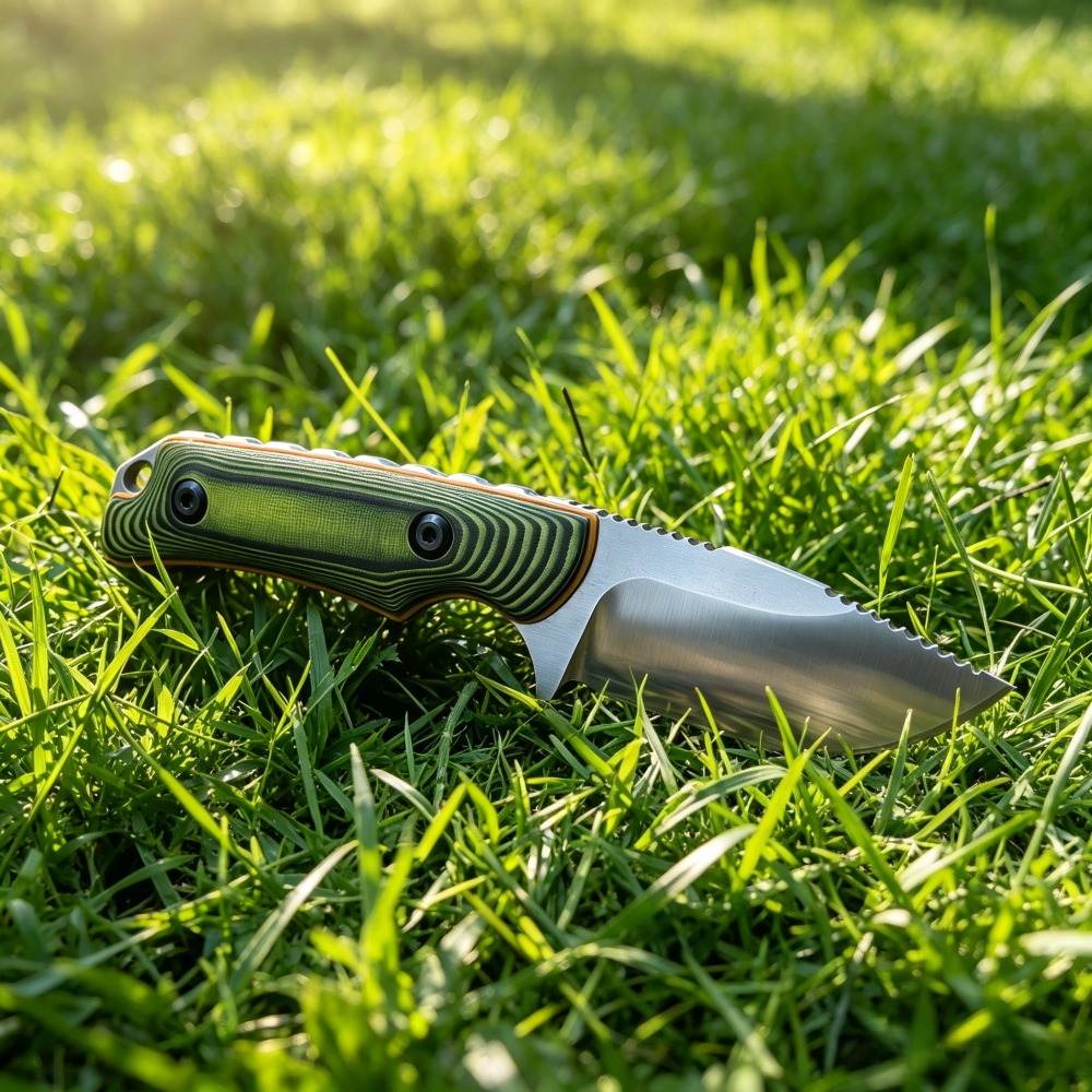 15017 Vissersmes met rechte, v - Knife Hunting Fixed Blade recensie en prijs