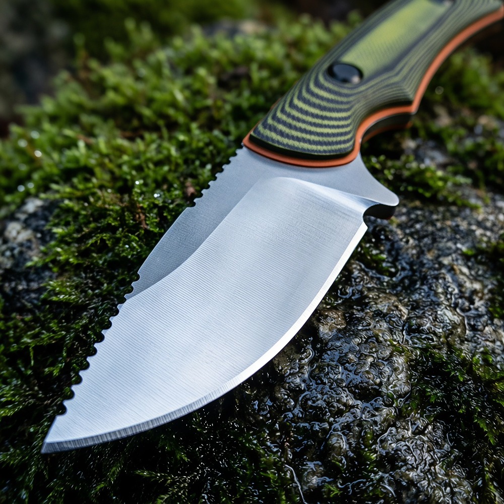 15017 Vissersmes met rechte, v - Knife Hunting Fixed Blade recensie en prijs
