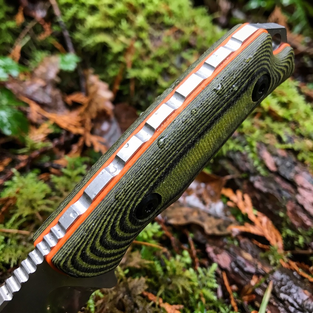 15017 Vissersmes met rechte, v - Knife Hunting Fixed Blade recensie en prijs