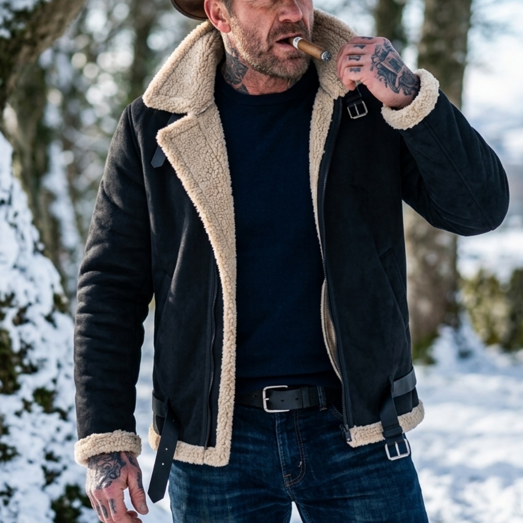 Heren winterjas van imitatiesu - Outdoor Hunting Coat recensie en prijs