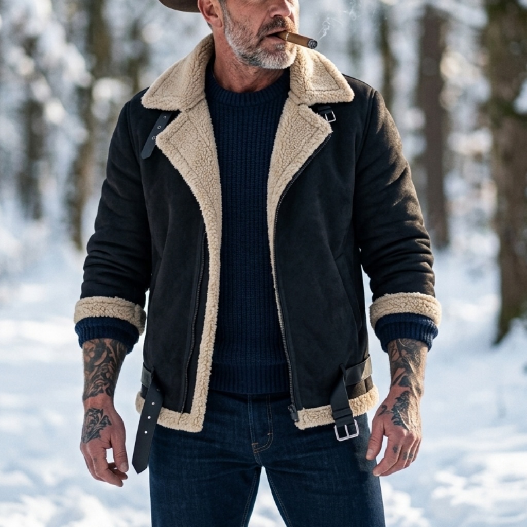 Heren winterjas van imitatiesu - Outdoor Hunting Coat recensie en prijs