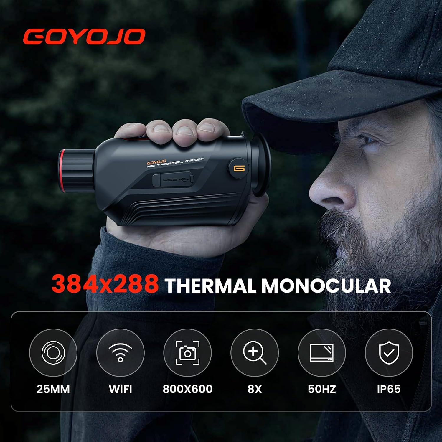 GOYOJO G325 G315 Thermische be - Hunting Outdoor Camera recensie en prijs