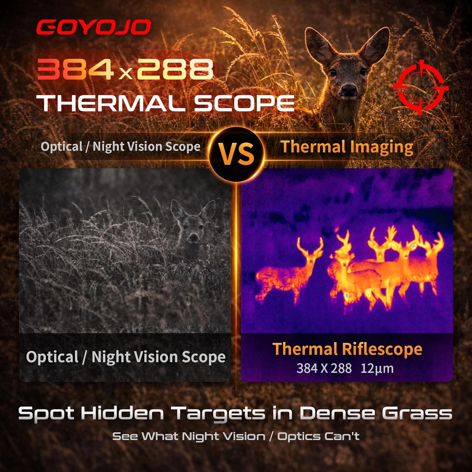 GOYOJO G325 G315 Thermische be - Hunting Outdoor Camera recensie en prijs