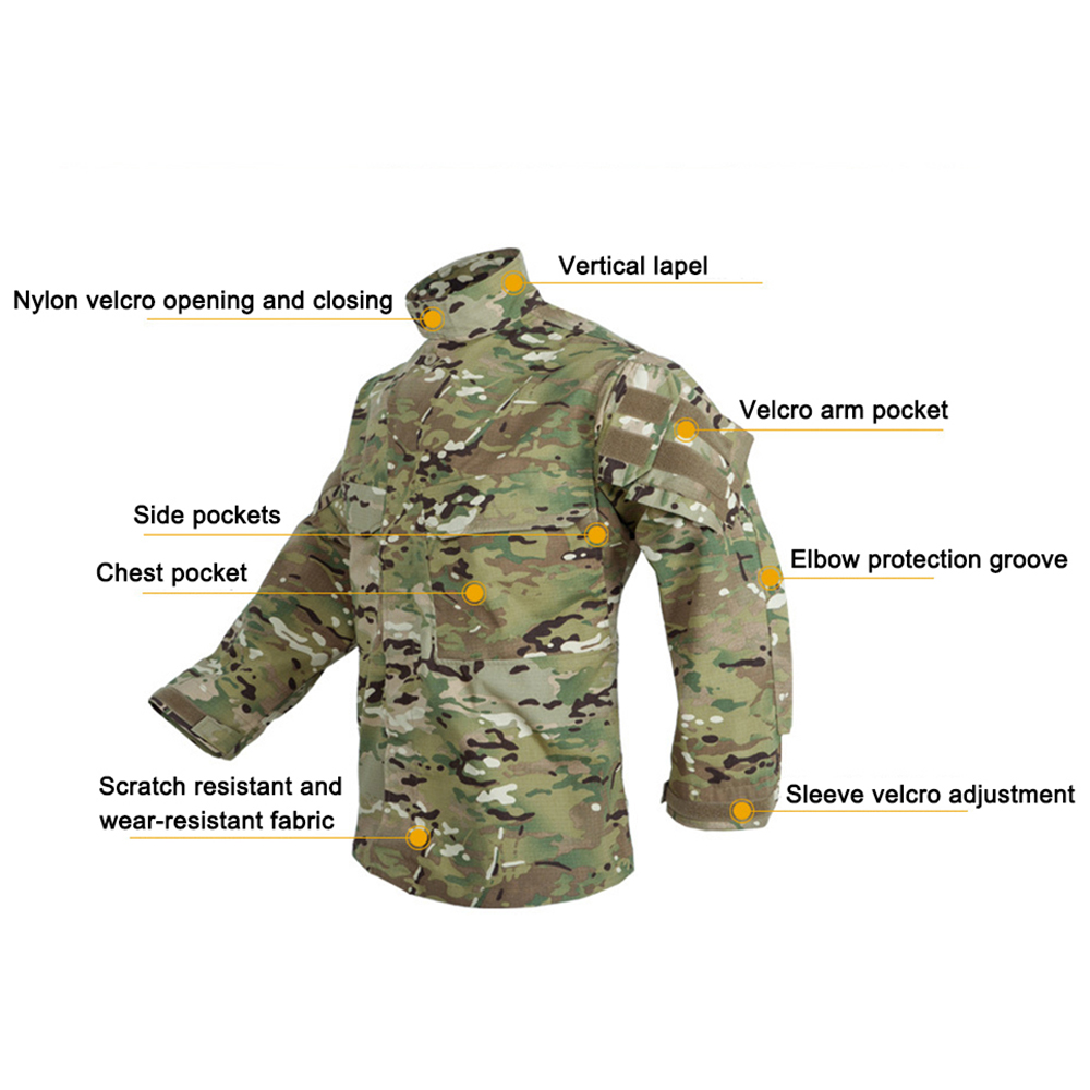 Veldcamouflagekleding voor her - Outdoor Hunting Coat recensie en prijs