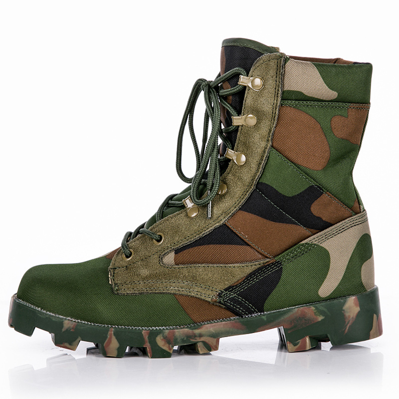 Camouflage enkellaarzen voor h - Hunting Boot Insole recensie en prijs