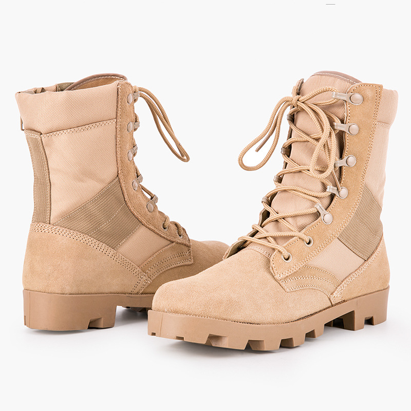 Camouflage enkellaarzen voor h - Hunting Boot Insole recensie en prijs