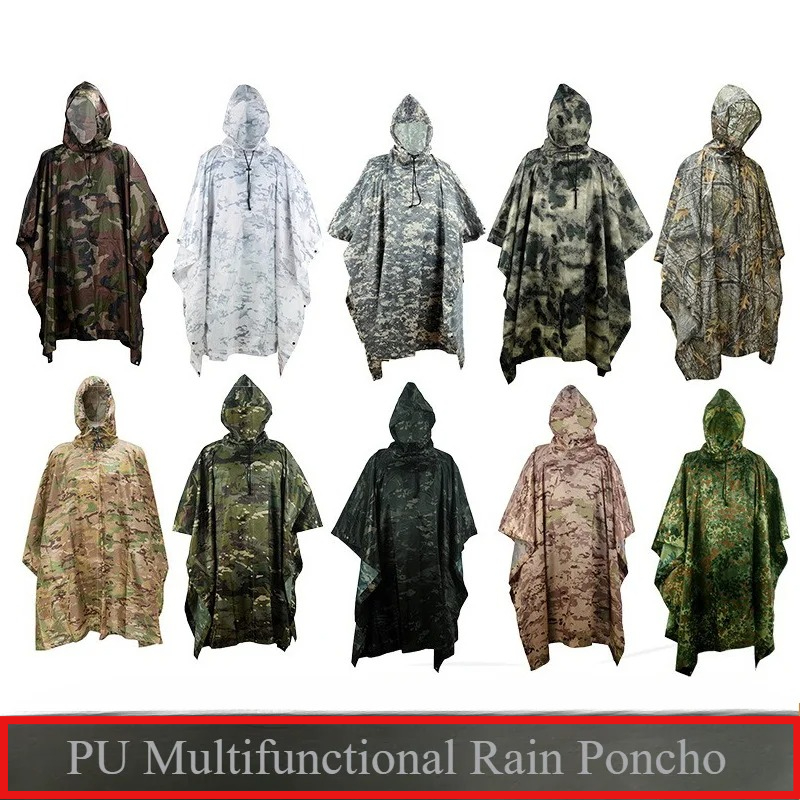1pc Outdoor Camouflage Mackint - Outdoor Hunting Coat recensie en prijs