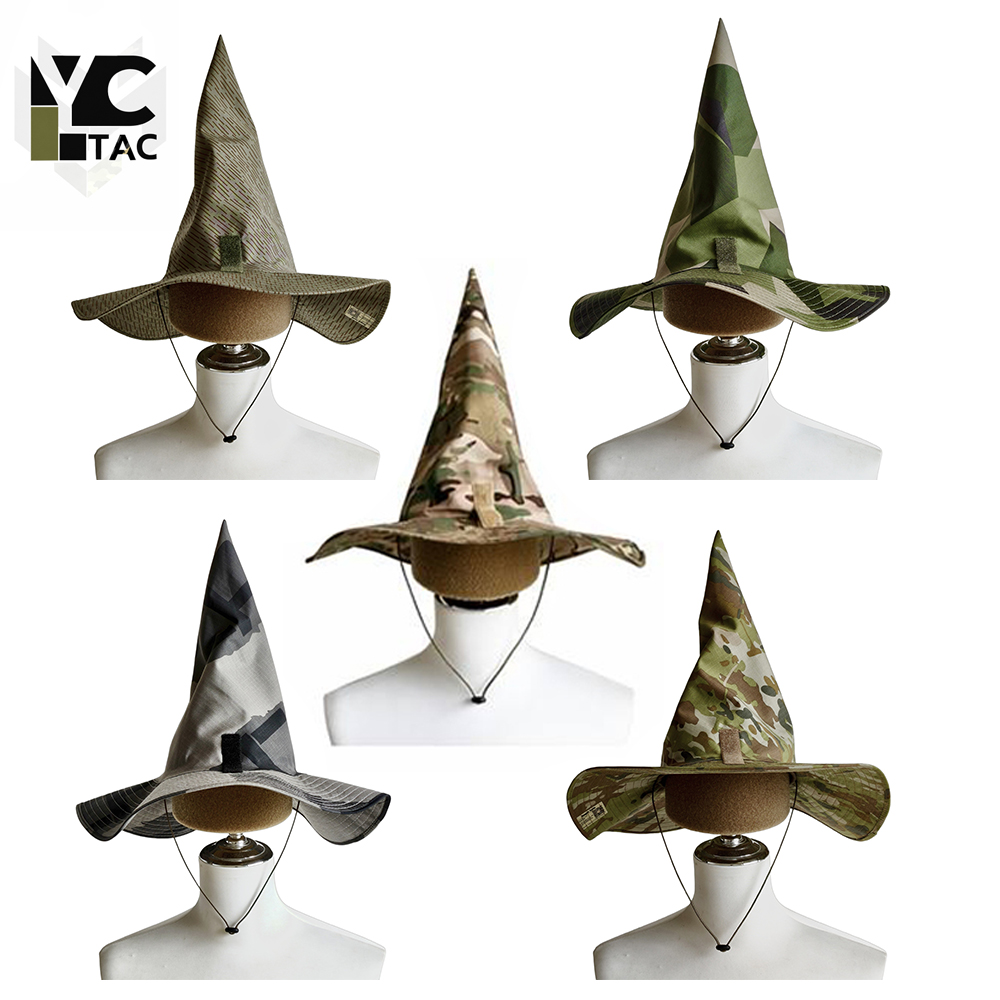 YCTAC Camo Wizard Hat Tactisch - Hunting Outdoor Hats recensie en prijs