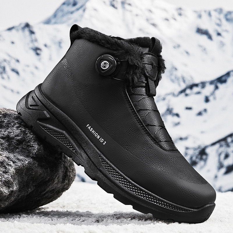 Heren snowboots Waterdichte ja - Hunting Boot Insole recensie en prijs