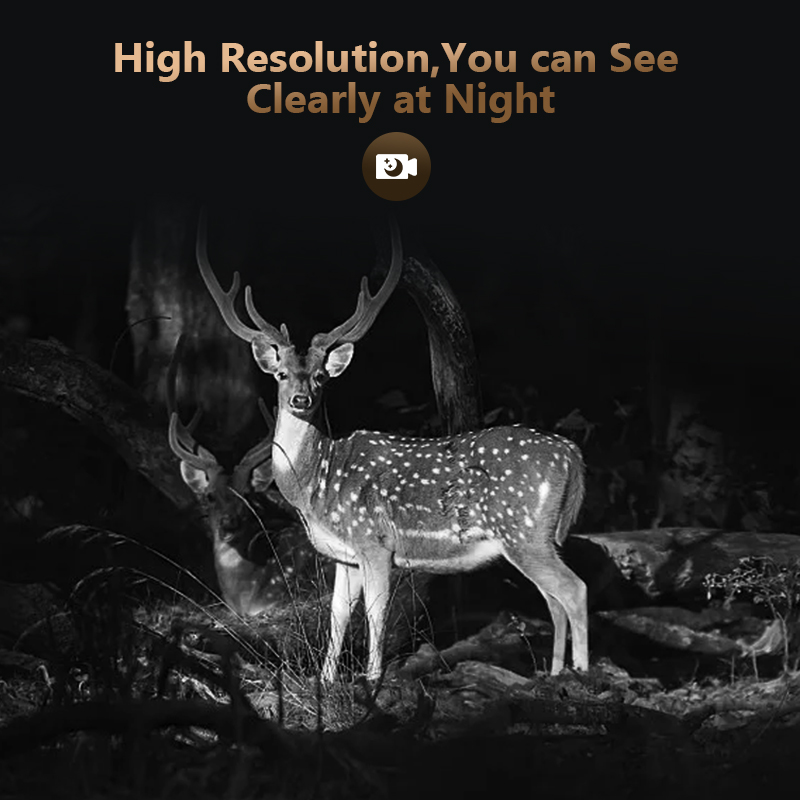 4G 4mp Outdoor Wildlife Jacht  - Outdoor Hunting Camera Wifi recensie en prijs