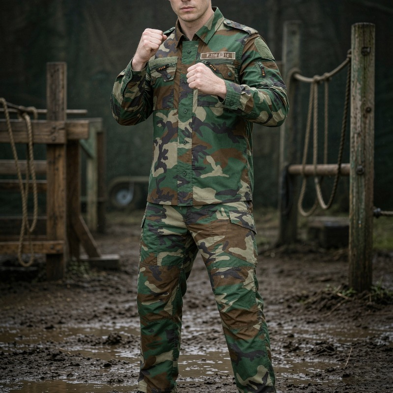 F116 Camouflage Dunne Jas Here - Outdoor Hunting Coat recensie en prijs