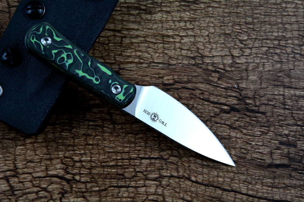 TWOSUN TS150 Vast Mes M390 Bla - Knife Hunting Fixed Blade recensie en prijs