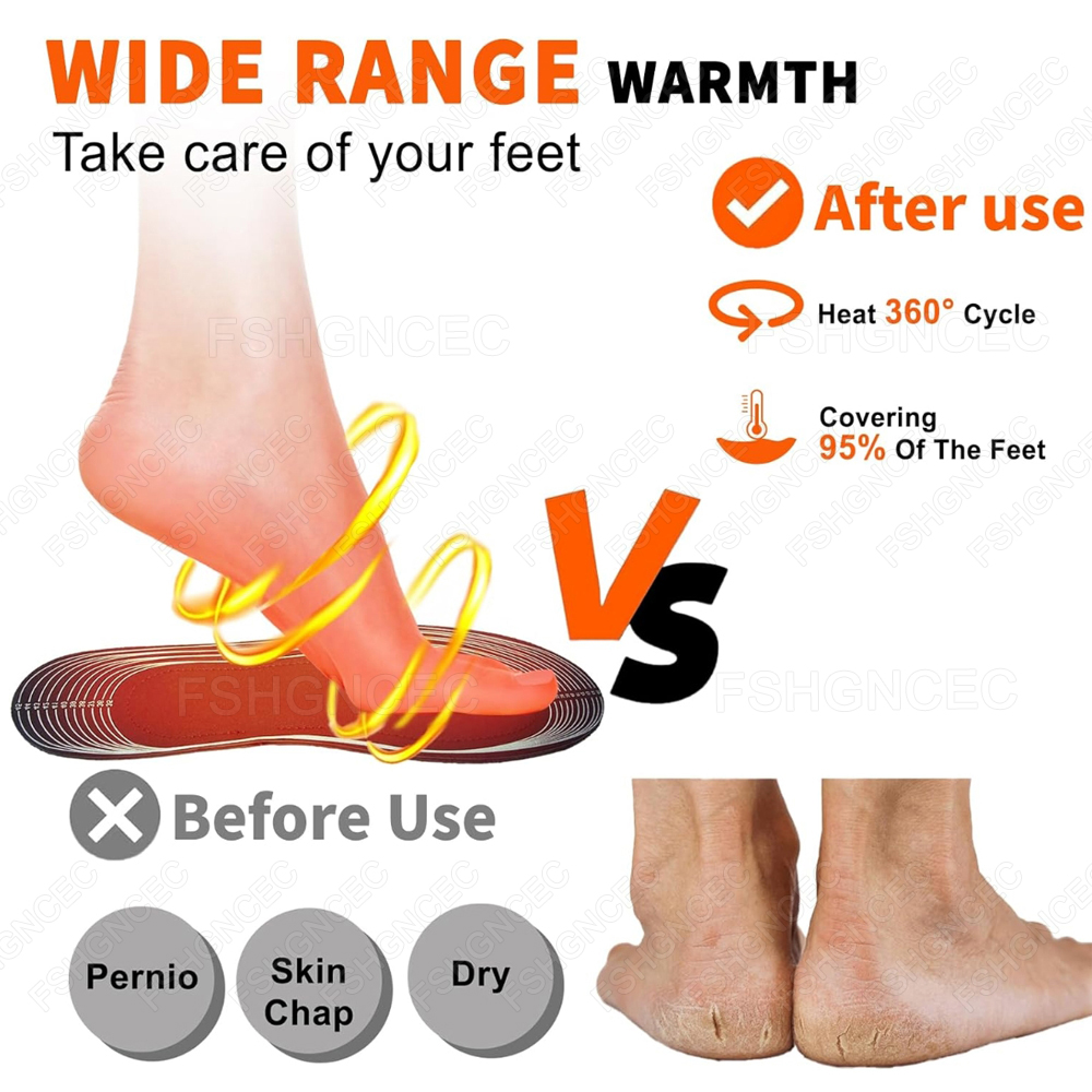 Verwarmde inlegzolen voor scho - Hunting Boot Insole recensie en prijs