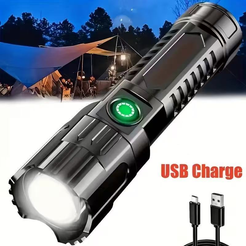 Nieuwe krachtige led-zaklamp,  - Hunting Fishing Outdoor recensie en prijs