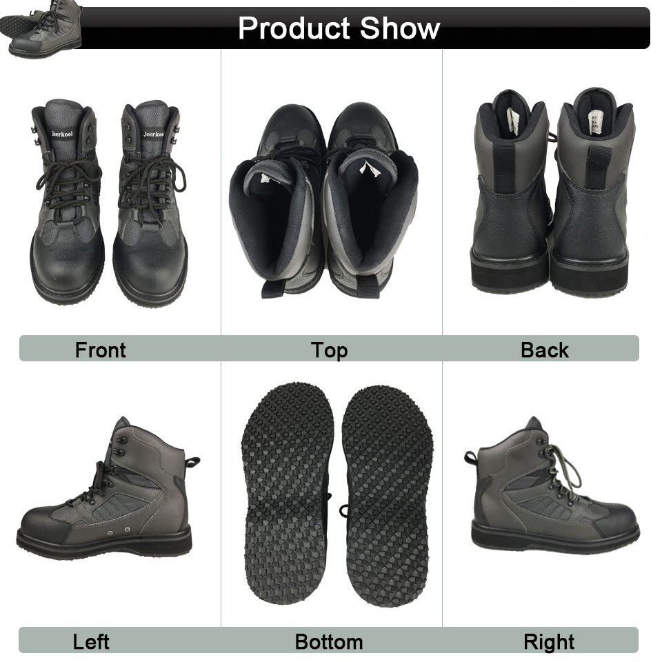 Visschoenen Rubberen of vilten - Hunting Boot Insole recensie en prijs