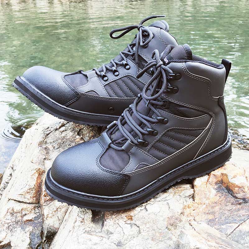 Visschoenen Rubberen of vilten - Hunting Boot Insole recensie en prijs