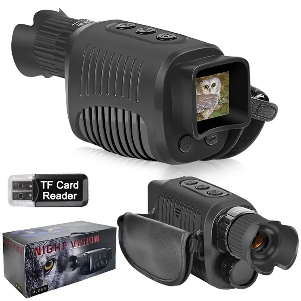 Monoculair nachtzichtapparaat  - Hunting Outdoor Camera recensie en prijs