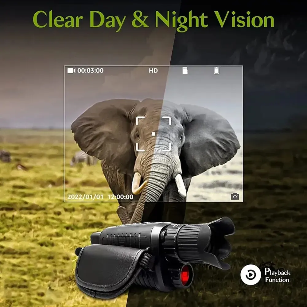 Monoculair nachtzichtapparaat  - Hunting Outdoor Camera recensie en prijs