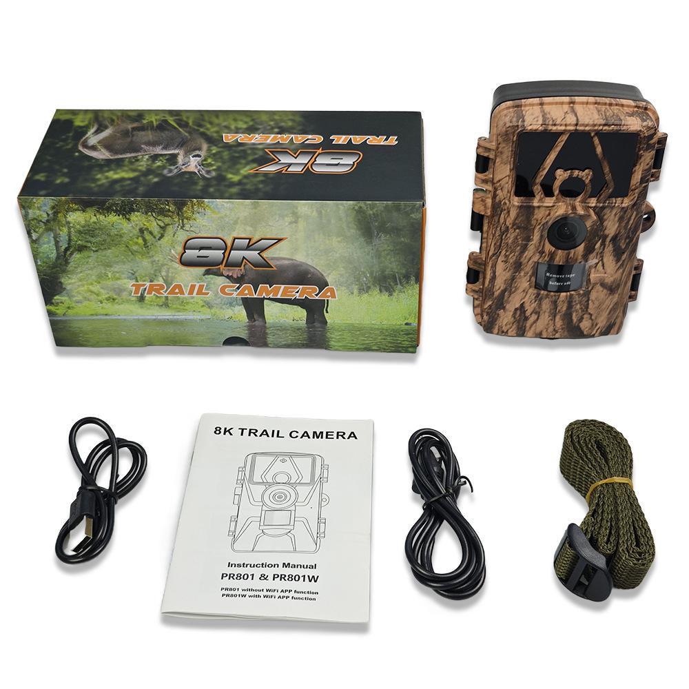 8k Wifi Waterdichte Tracking C - Outdoor Hunting Camera Wifi recensie en prijs