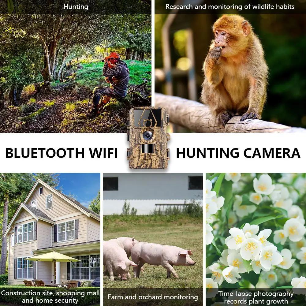 8k Wifi Waterdichte Tracking C - Outdoor Hunting Camera Wifi recensie en prijs