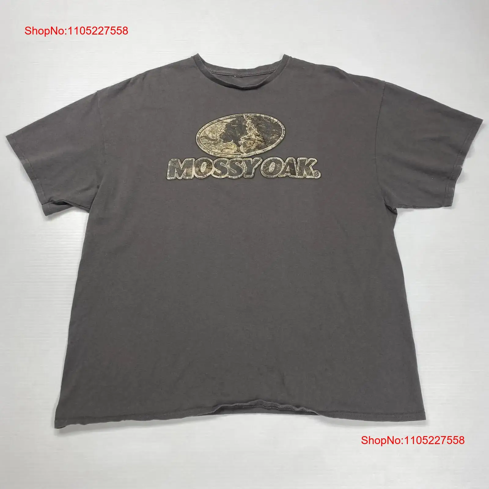Mossy Oak Heren T-shirt M Grij - Hunting Outdoor Logos recensie en prijs