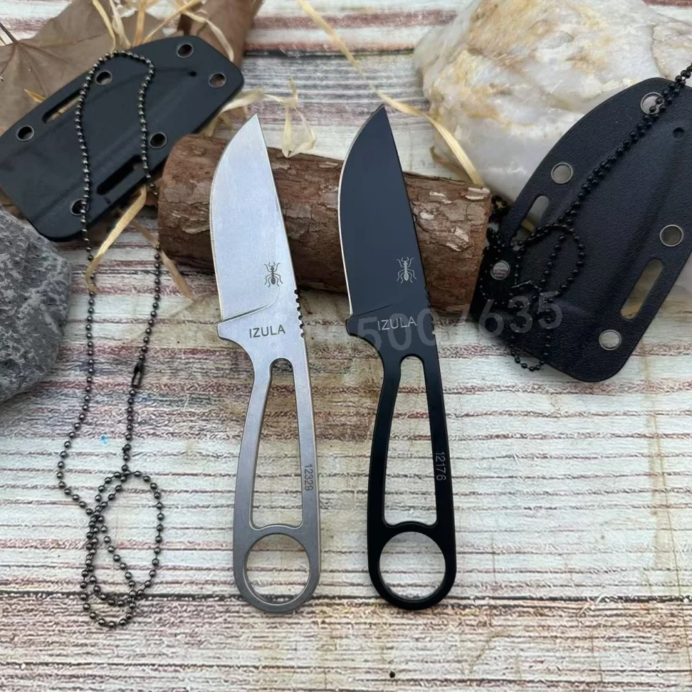 IZULA Hoge Sterkte Rechte Mes  - Knife Hunting Fixed Blade recensie en prijs