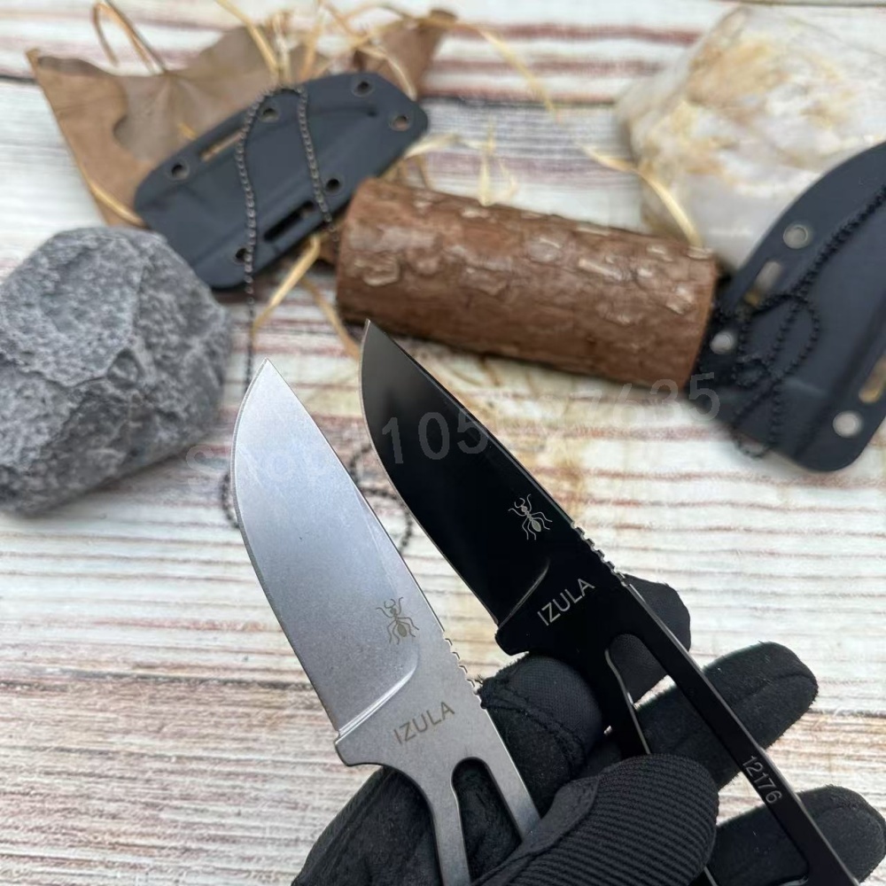 IZULA Hoge Sterkte Rechte Mes  - Knife Hunting Fixed Blade recensie en prijs