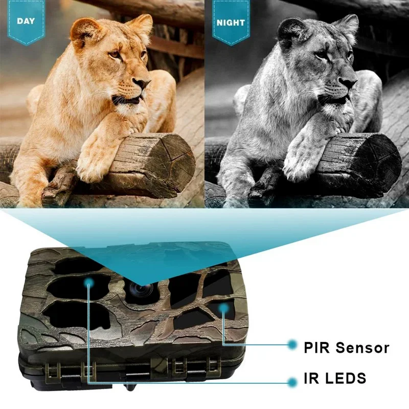 H982 IP66 Waterdichte 4K Outdo - Hunting Outdoor Camera recensie en prijs