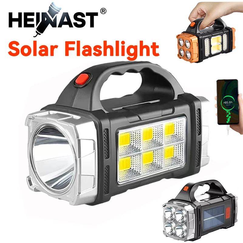 Krachtige handzaklamp USB opla - Hunting Fishing Outdoor recensie en prijs